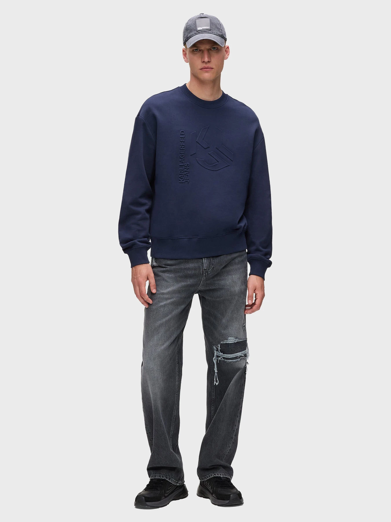 Худи и свитшоты Karl Lagerfeld Jeans модель A4M20028 Фото