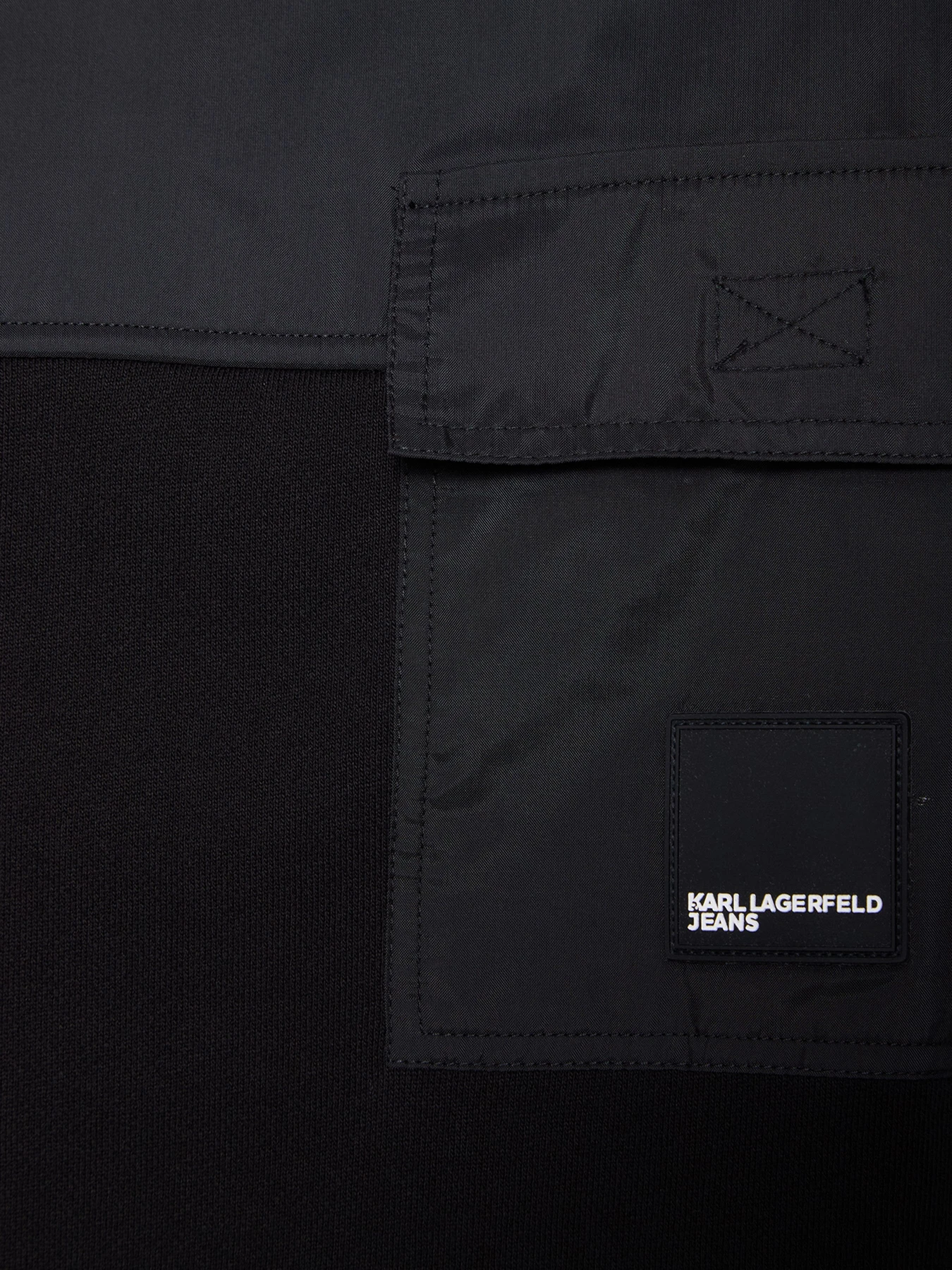 Худи и свитшоты Karl Lagerfeld Jeans модель A4M20027 Фото