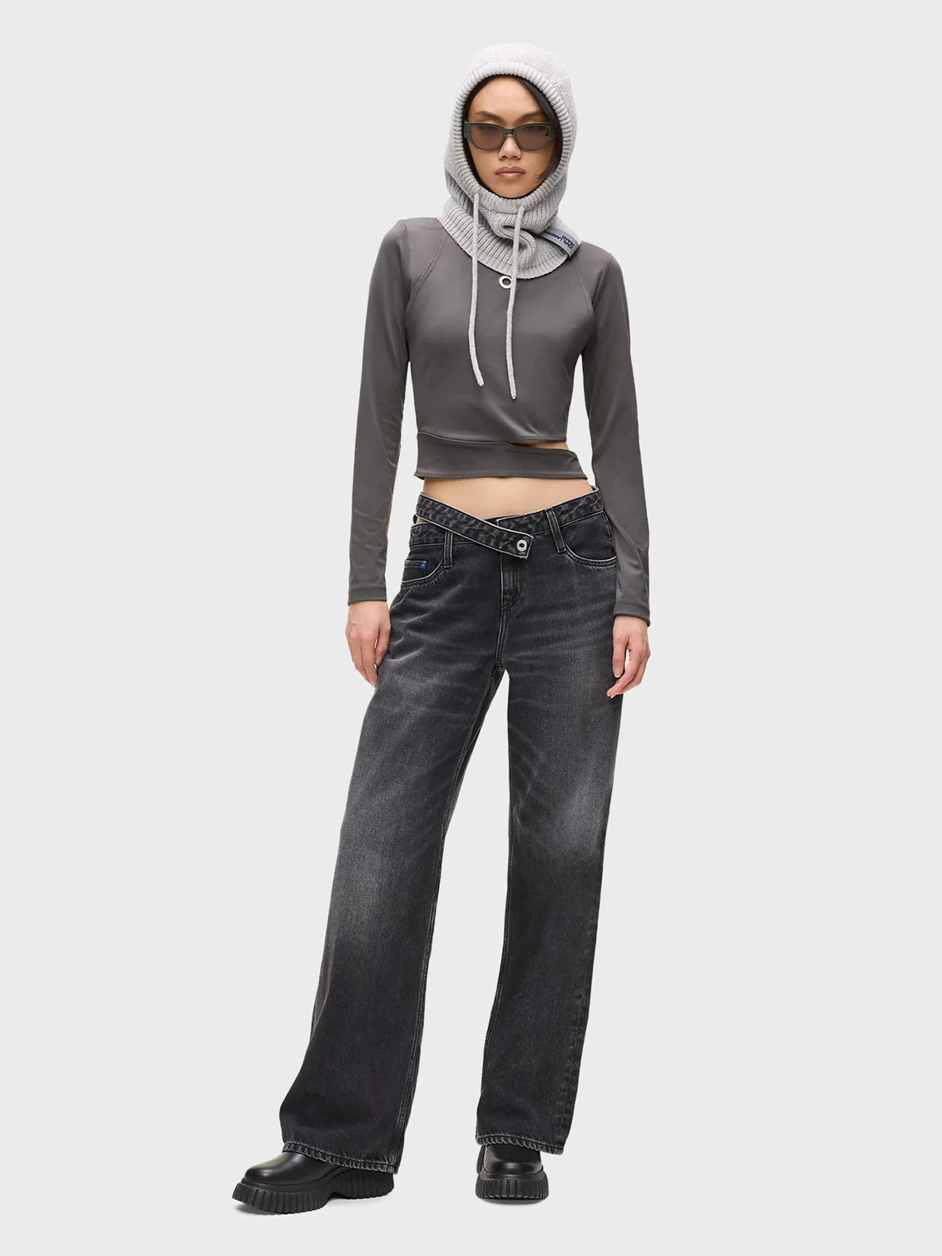 Джинсы Karl Lagerfeld Jeans модель A4W10047 Джинсы Karl Lagerfeld Jeans модель A4W10047 Фото