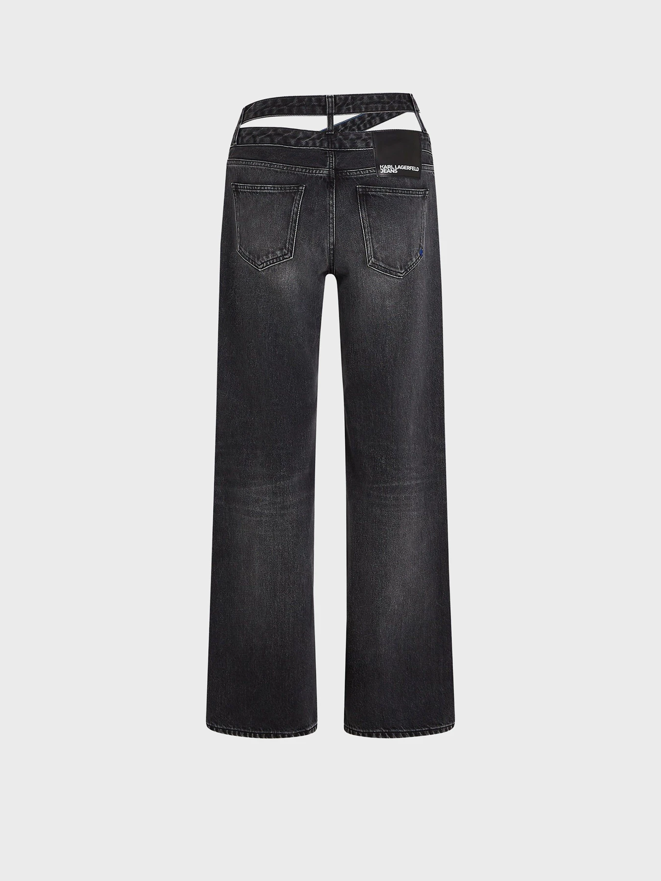 Джинсы Karl Lagerfeld Jeans модель A4W10047 Джинсы Karl Lagerfeld Jeans модель A4W10047 Фото