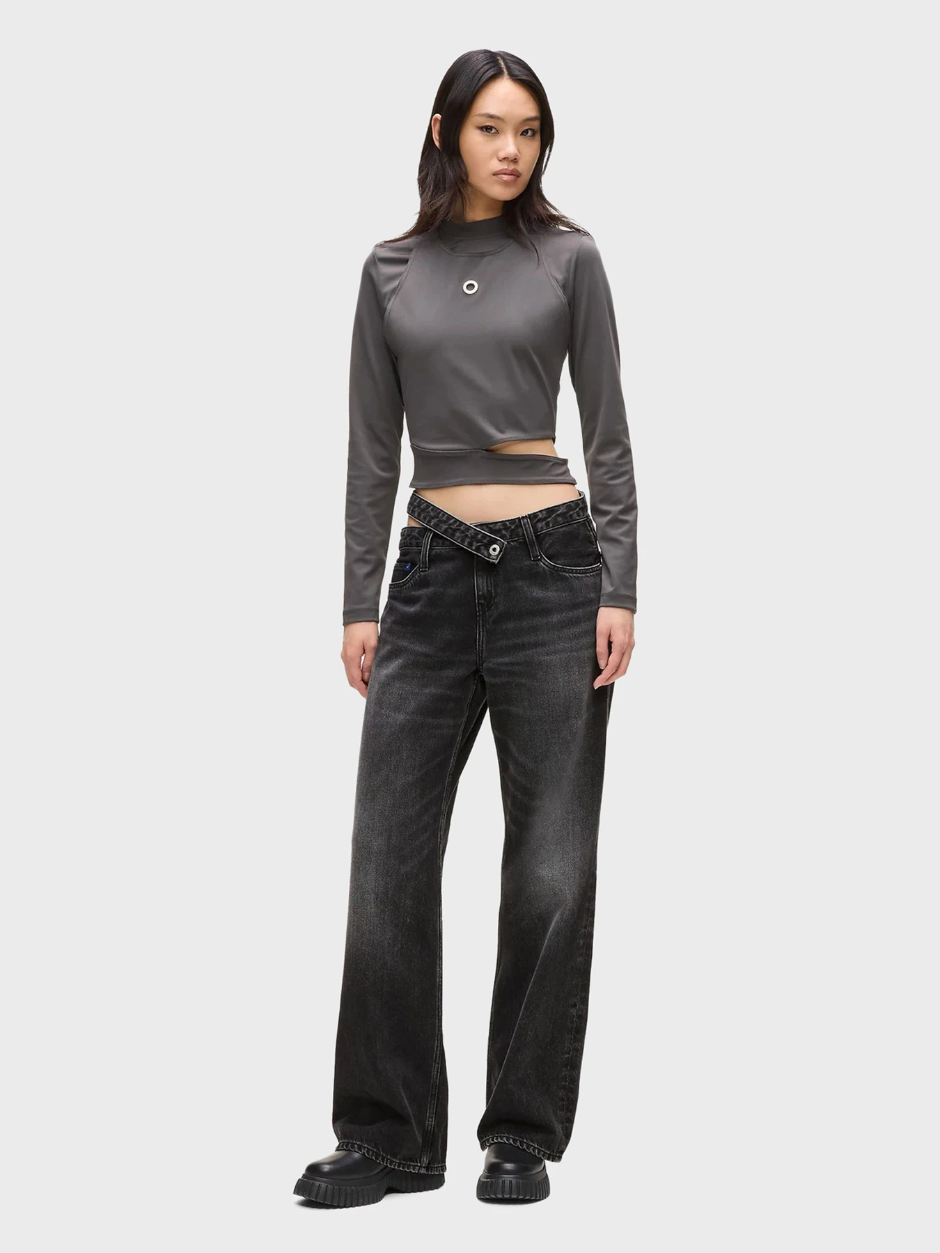 Джинсы Karl Lagerfeld Jeans модель A4W10047 Джинсы Karl Lagerfeld Jeans модель A4W10047 Фото