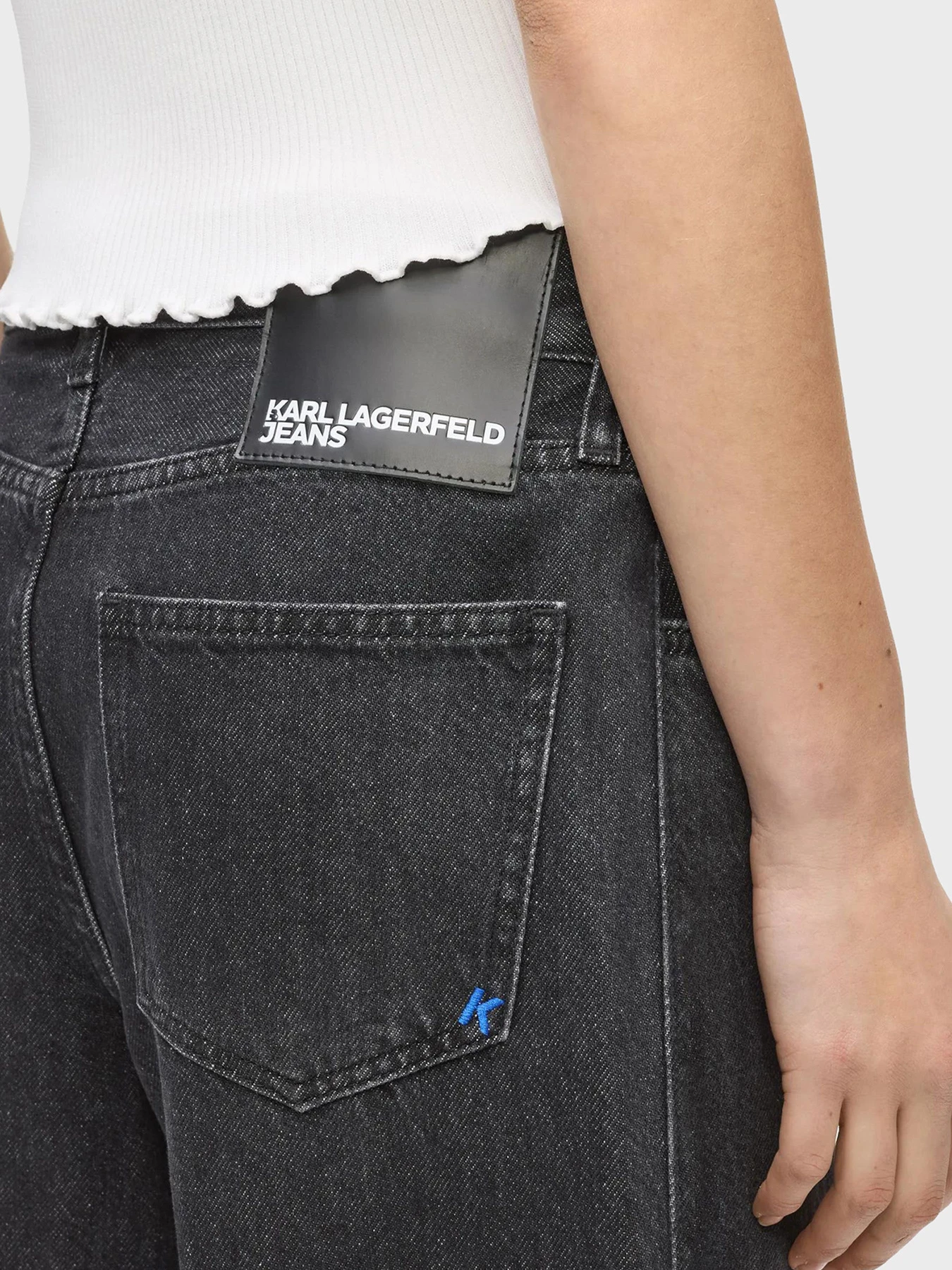 Джинсы Karl Lagerfeld Jeans модель A4W10053 Джинсы Karl Lagerfeld Jeans модель A4W10053 Фото
