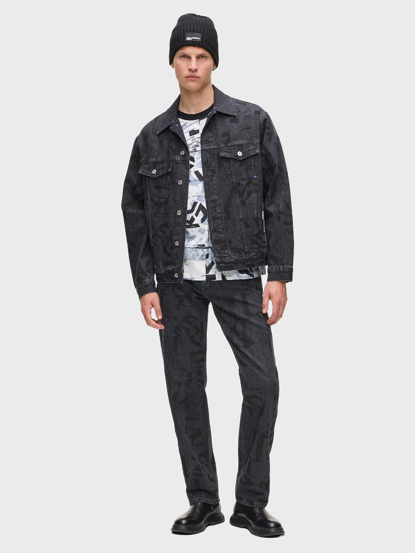 Джинсы Karl Lagerfeld Jeans модель A4M10067 Джинсы Karl Lagerfeld Jeans модель A4M10067 Фото