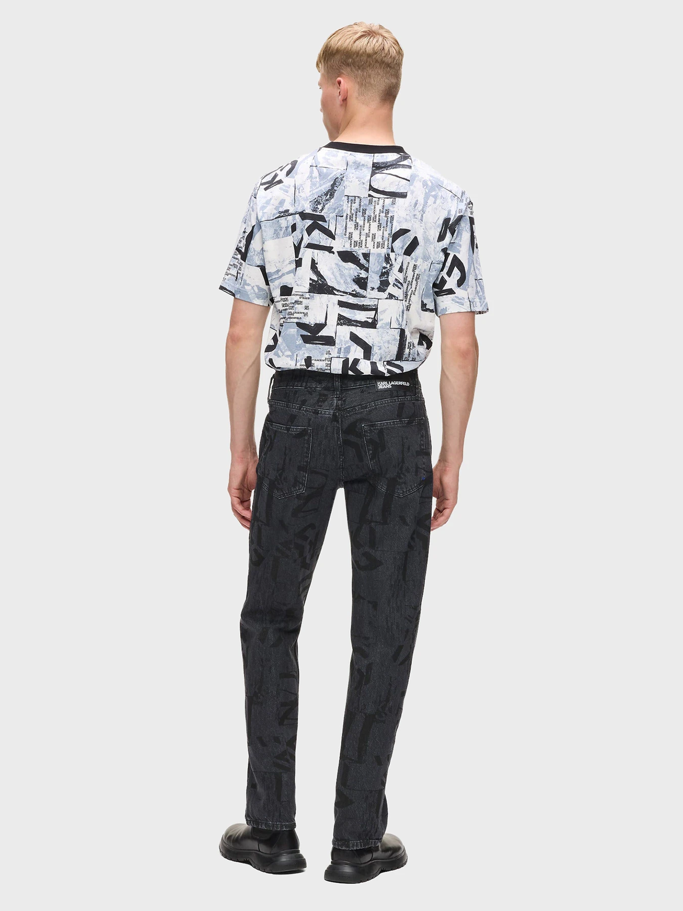 Джинсы Karl Lagerfeld Jeans модель A4M10067 Джинсы Karl Lagerfeld Jeans модель A4M10067 Фото