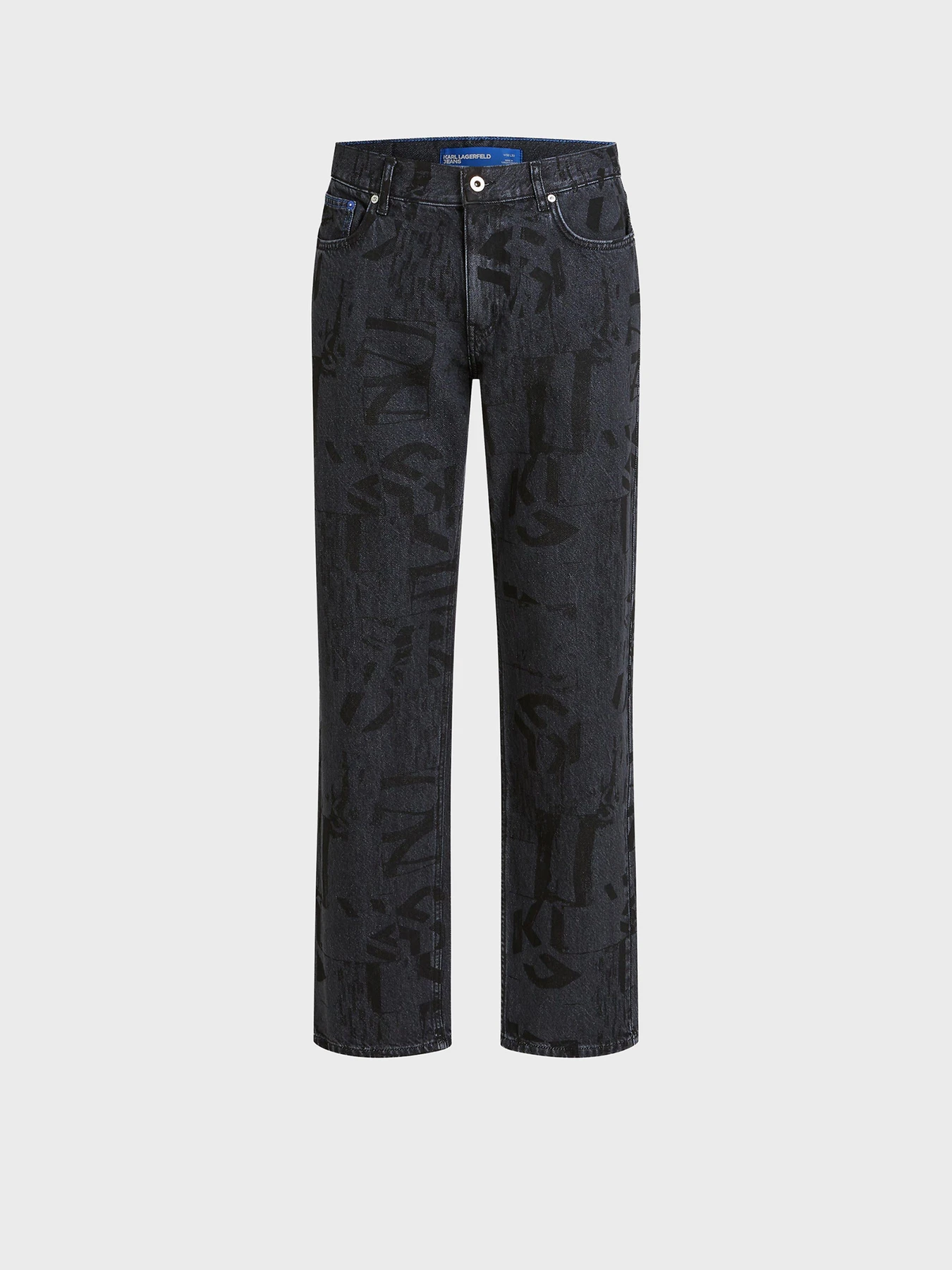Джинсы Karl Lagerfeld Jeans модель A4M10067 Джинсы Karl Lagerfeld Jeans модель A4M10067 Фото