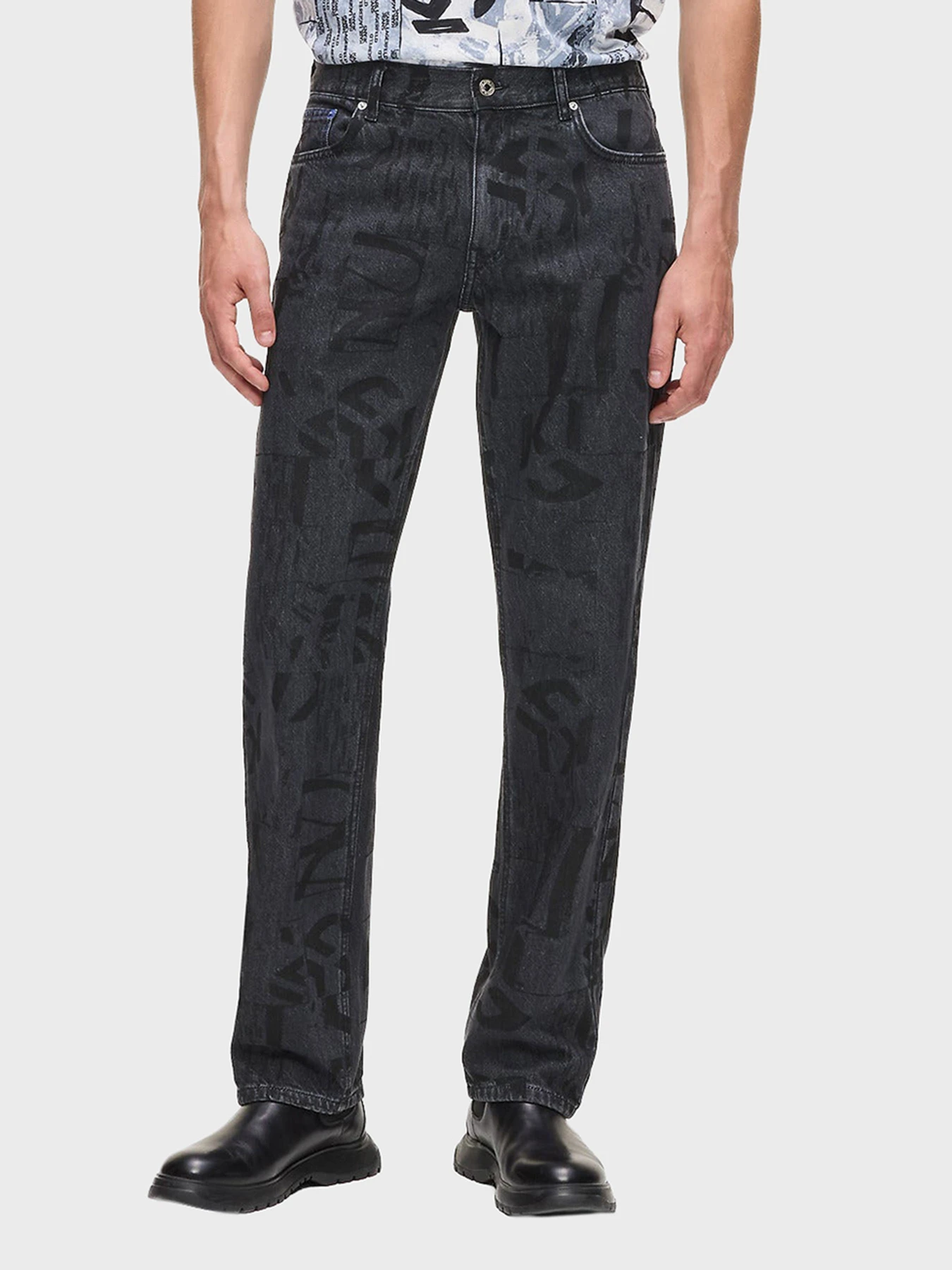 Джинсы Karl Lagerfeld Jeans модель A4M10067 Джинсы Karl Lagerfeld Jeans модель A4M10067 Фото