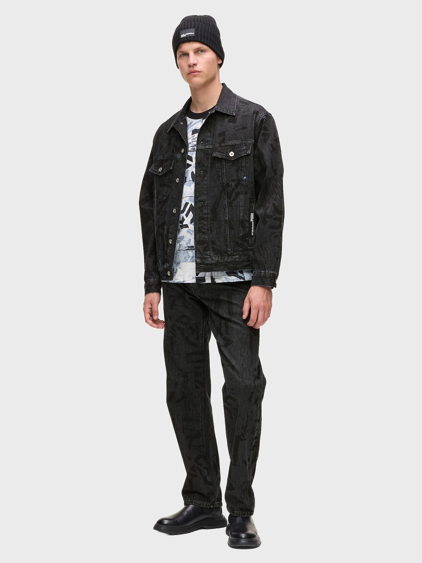 Куртки и дубленки Karl Lagerfeld Jeans модель A4M14013 Куртки и дубленки Karl Lagerfeld Jeans модель A4M14013 Фото