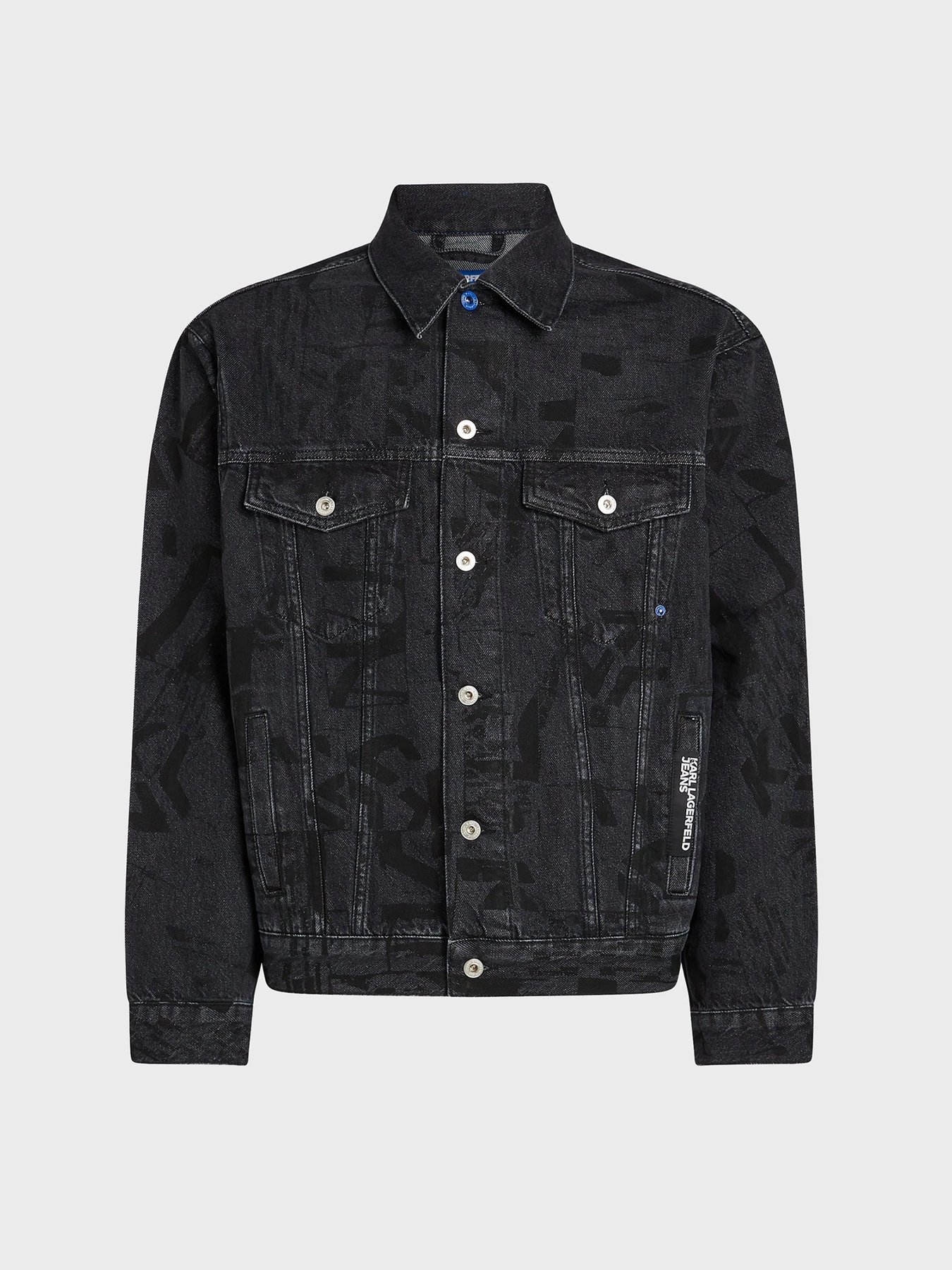 Куртки и дубленки Karl Lagerfeld Jeans модель A4M14013 Куртки и дубленки Karl Lagerfeld Jeans модель A4M14013 Фото