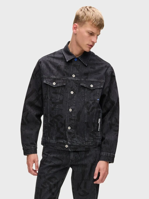 Куртки та дублянки Karl Lagerfeld Jeans модель A4M14013 Фото