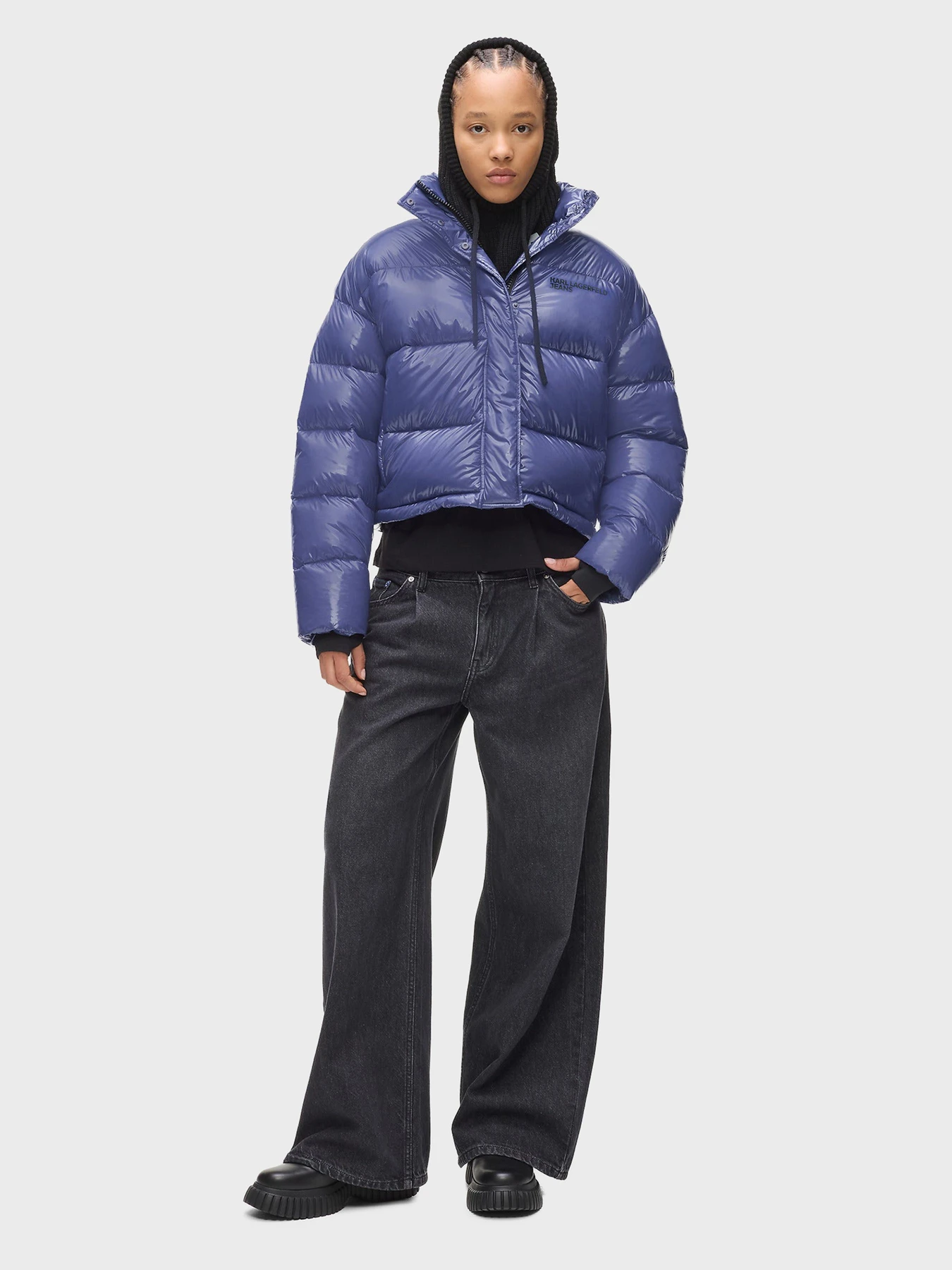 Куртки и дубленки Karl Lagerfeld Jeans модель A4W15022 Фото