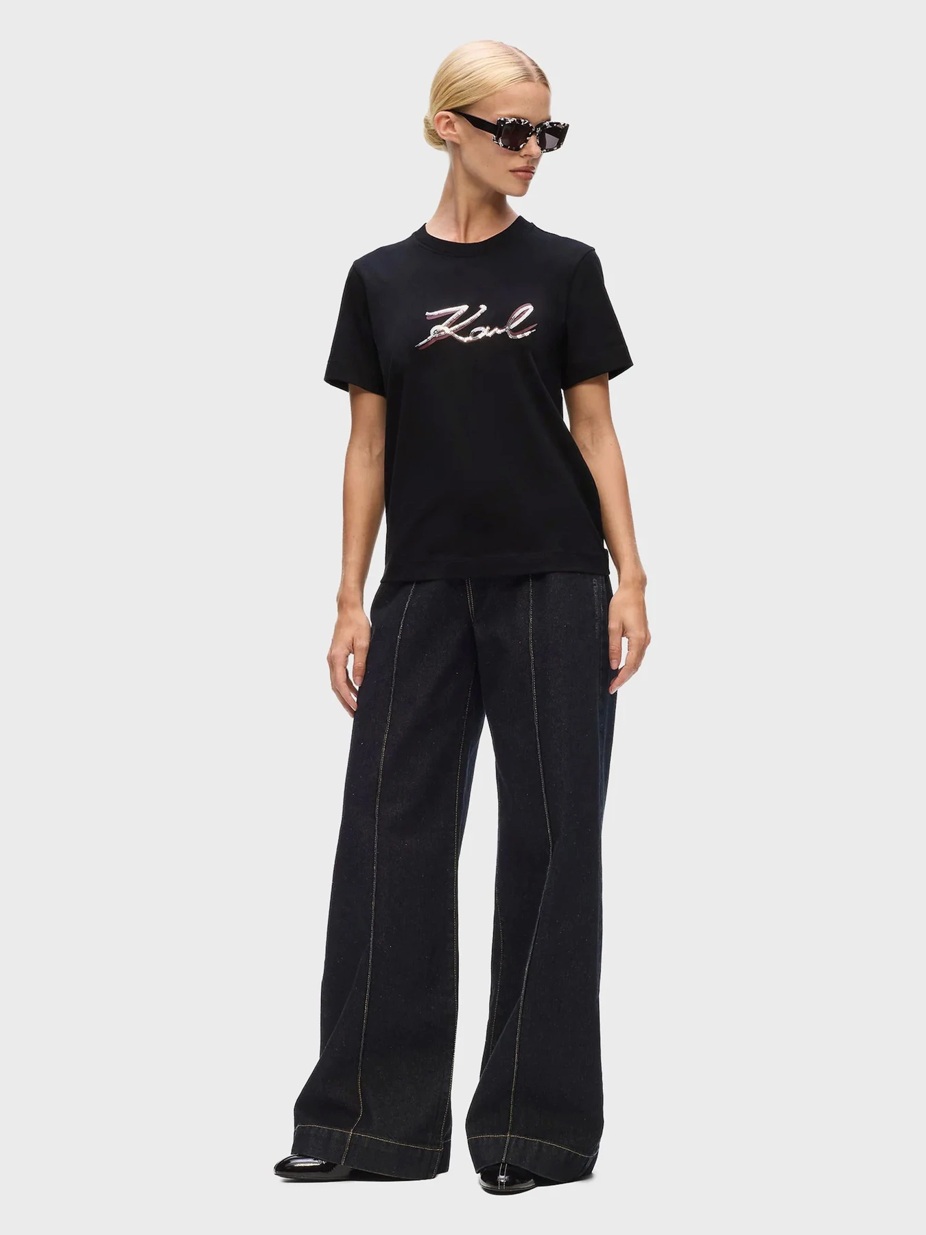 Футболки и поло Karl Lagerfeld модель A4W17052 Фото