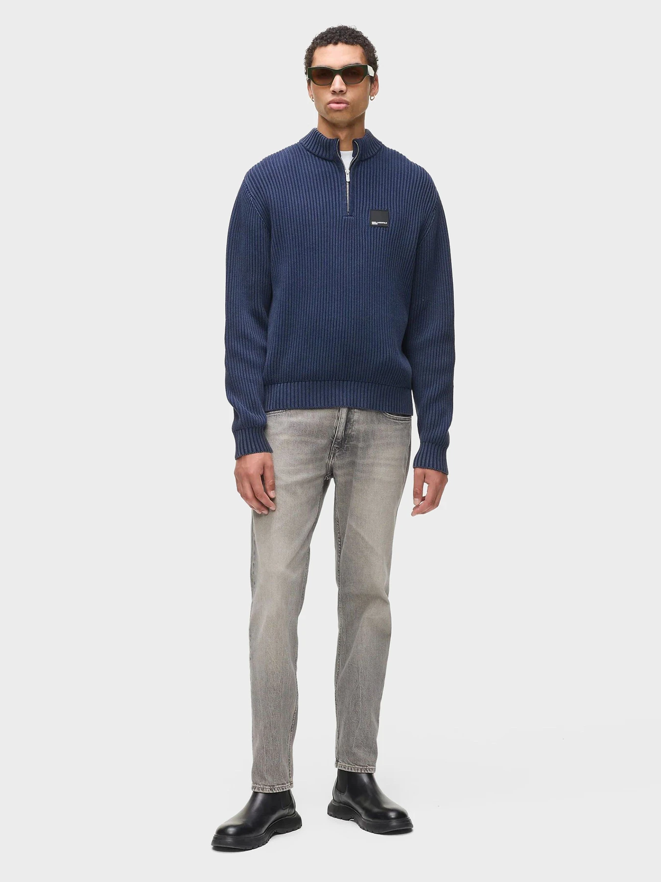 Свитеры и кардиганы Karl Lagerfeld Jeans модель A4M18034 Фото