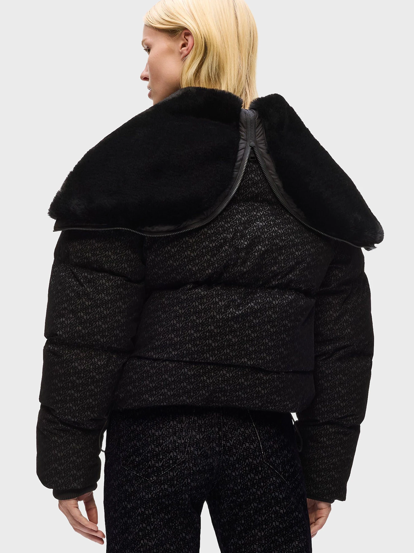 Куртки и дубленки Karl Lagerfeld модель A4W15042 Фото