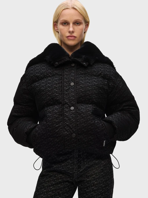 Куртки и дубленки Karl Lagerfeld модель A4W15042 Фото