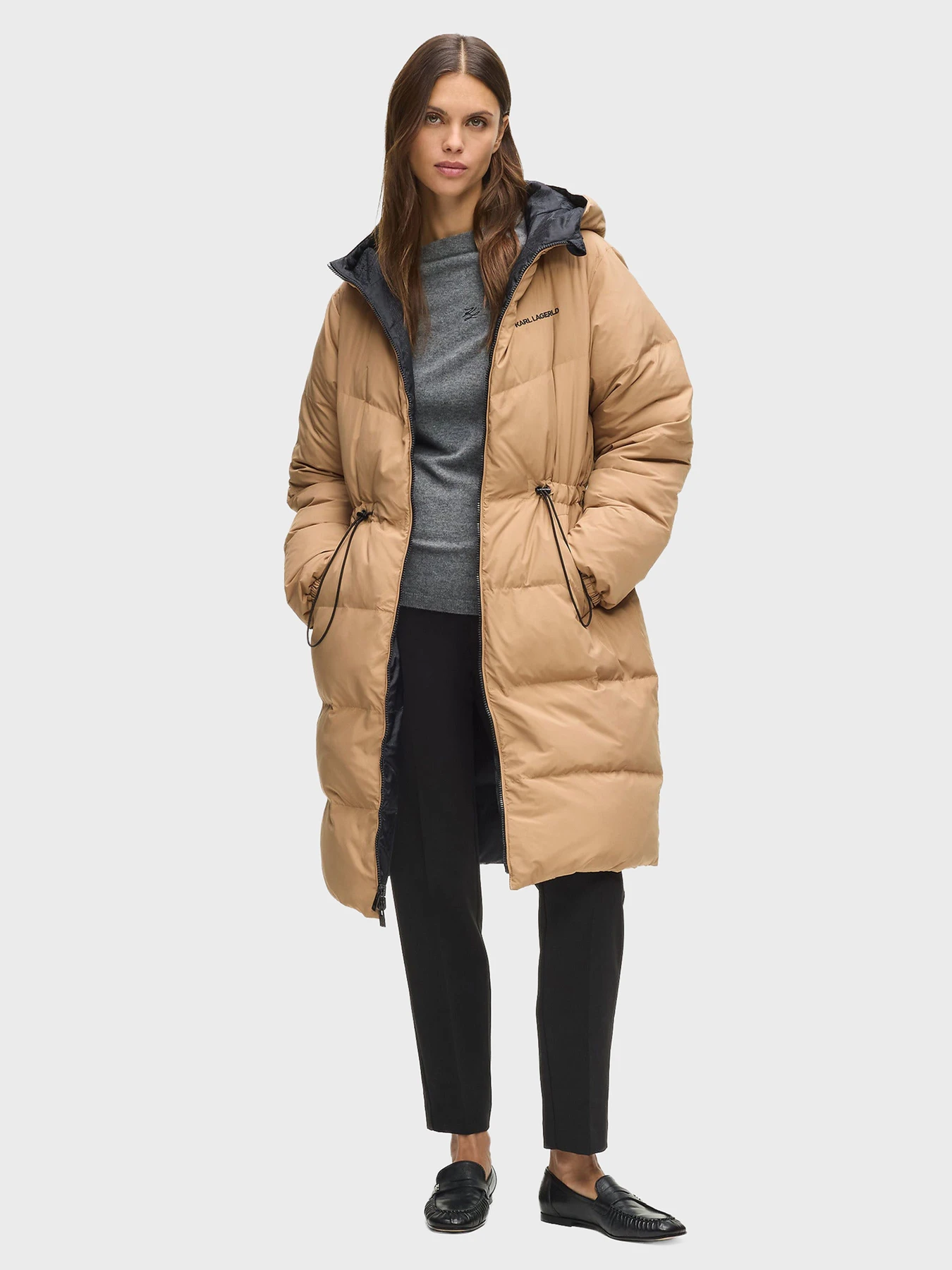 Куртки и дубленки Karl Lagerfeld модель A4W15045 Фото