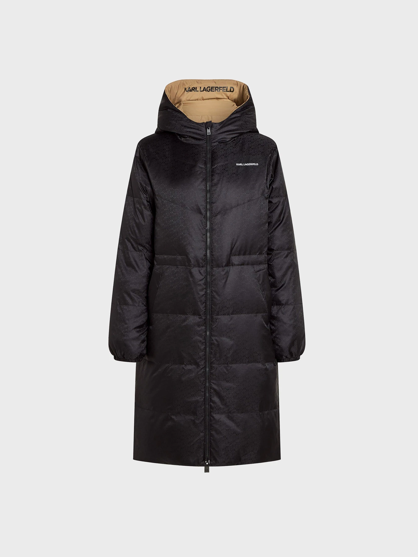 Куртки и дубленки Karl Lagerfeld модель A4W15045 Фото