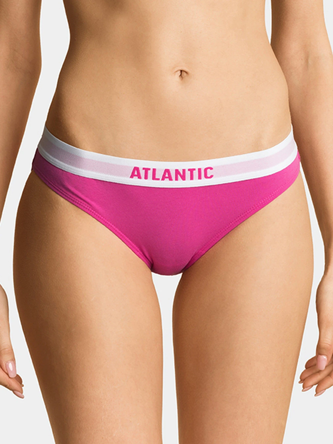 Нижнее белье Atlantic модель 3LP-178_GRA_ROZ_POM Нижнее белье Atlantic модель 3LP-178_GRA_ROZ_POM Фото