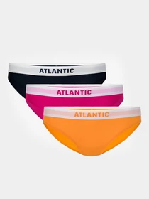 Нижнее белье Atlantic модель 3LP-178_GRA_ROZ_POM Фото