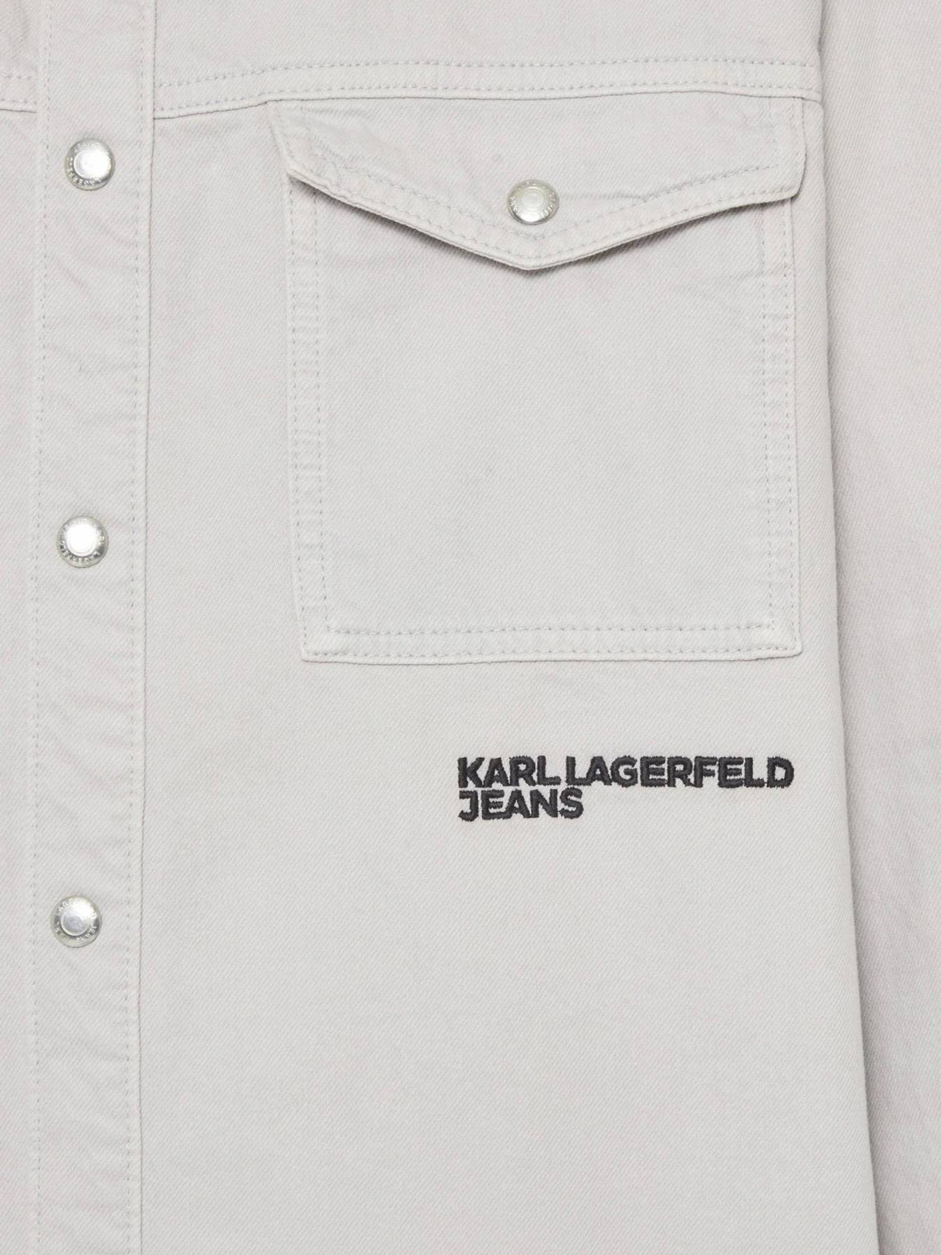Рубашки Karl Lagerfeld Jeans модель A4W11033 Фото