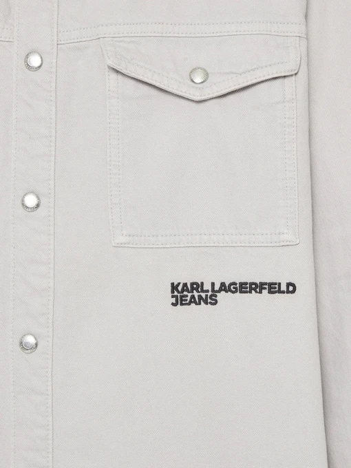Бавовняні Жіночі Сорочки Karl Lagerfeld Jeans фото 3