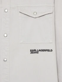 Рубашки Karl Lagerfeld Jeans модель A4W11033 Фото