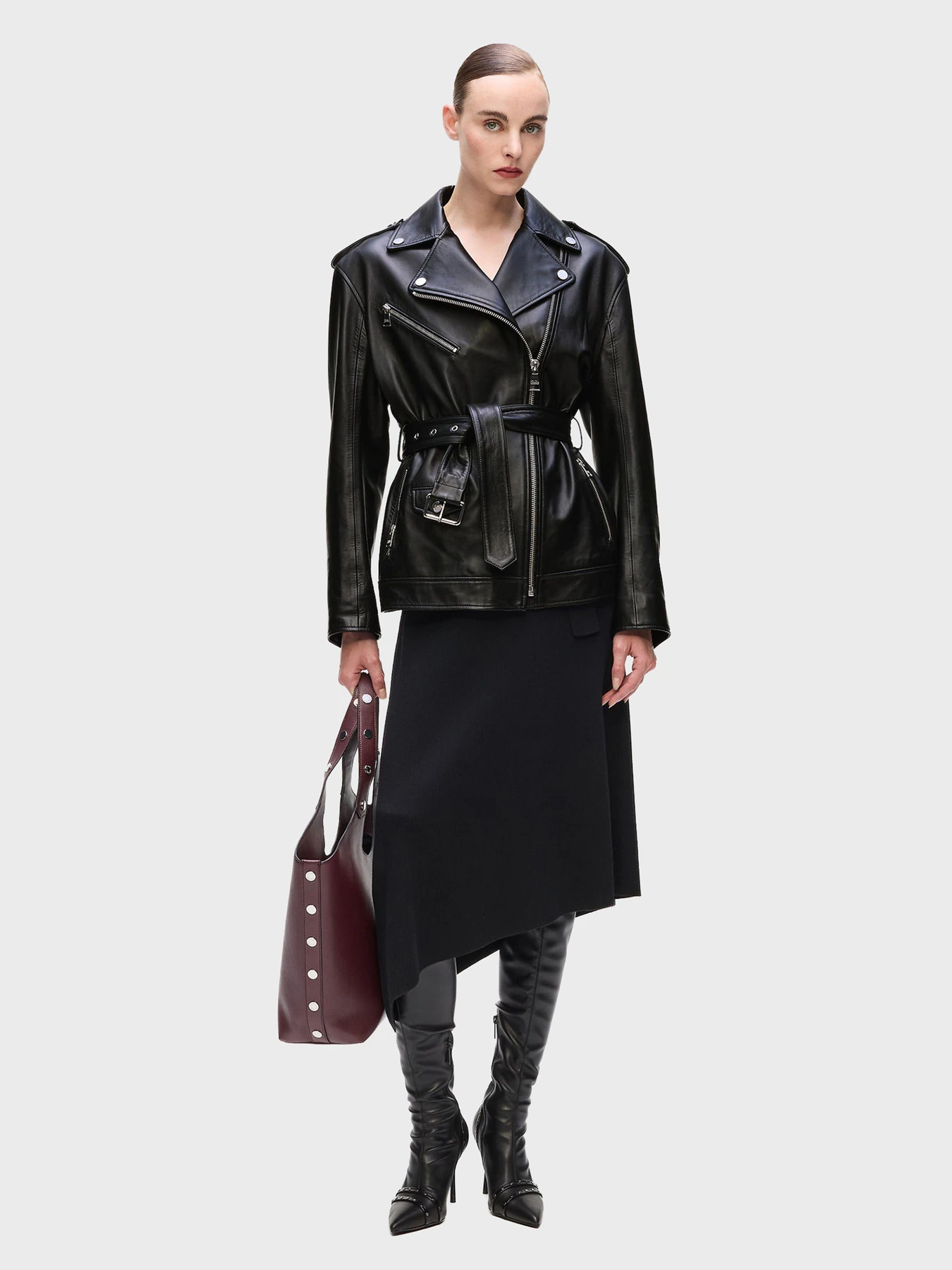 Куртки и дубленки Karl Lagerfeld модель A4W14061 Фото