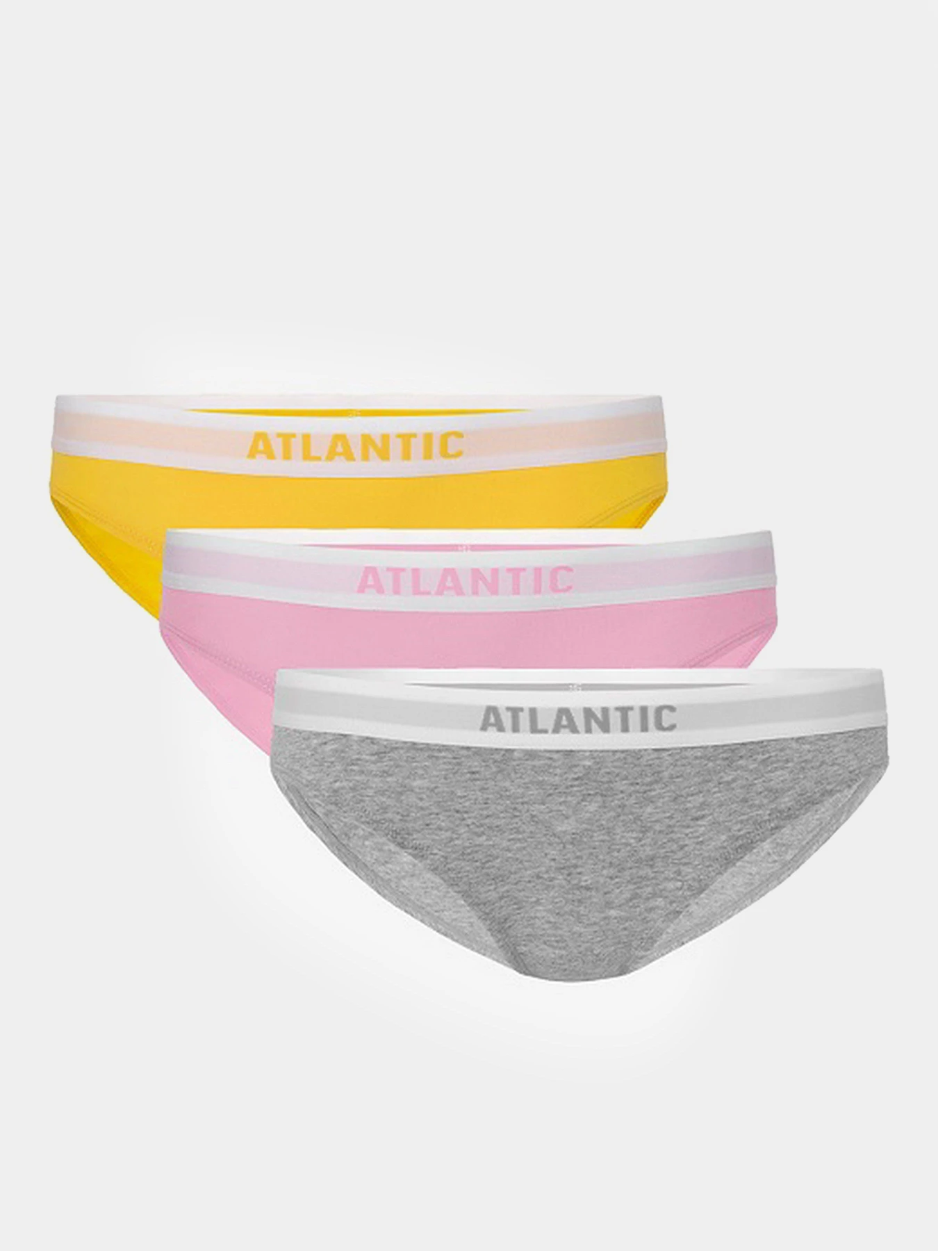 Нижня білизна Atlantic модель 3LP-178_ZOL_ROZ_SZJM Нижня білизна Atlantic модель 3LP-178_ZOL_ROZ_SZJM Фото