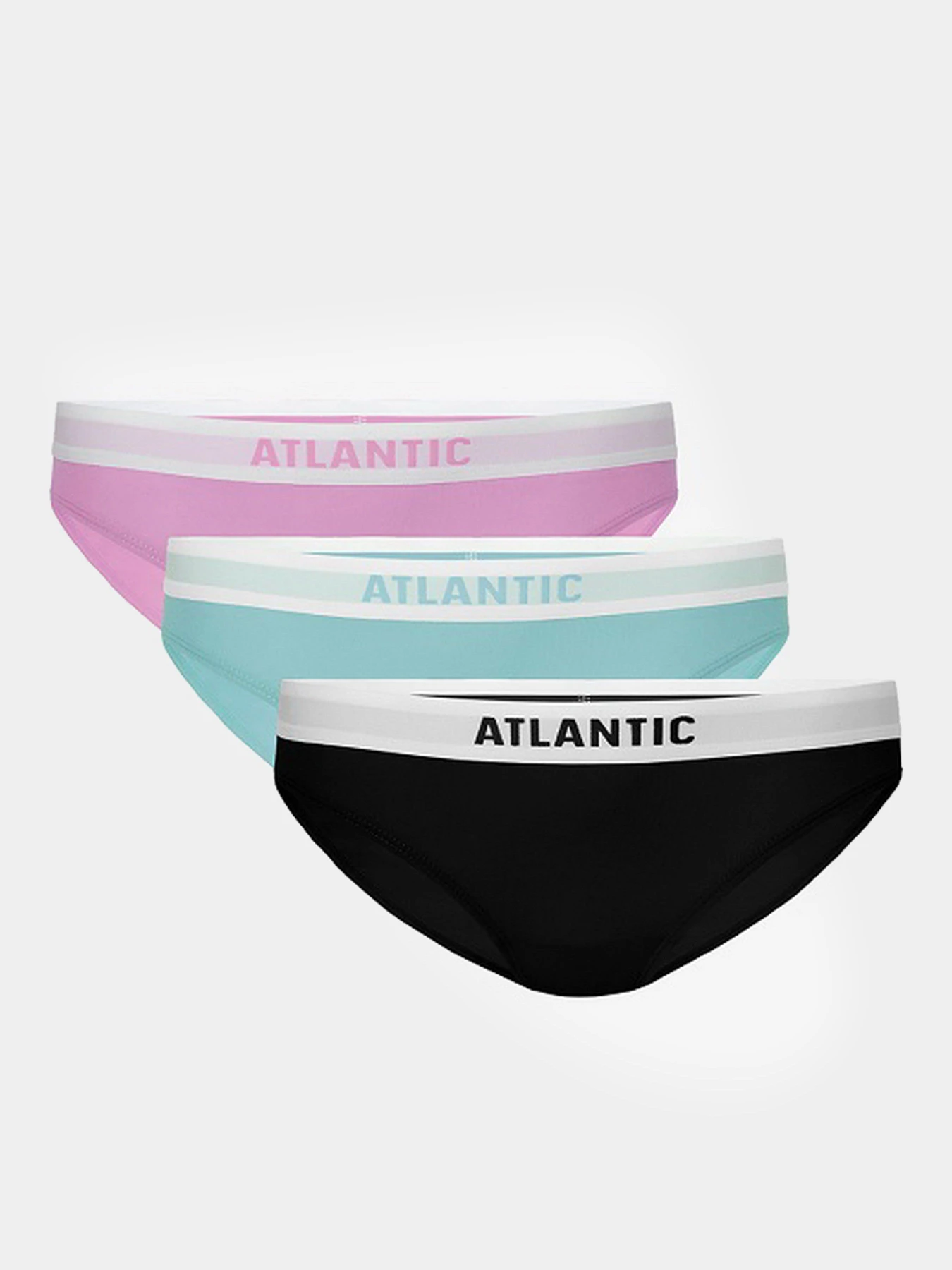 Нижнее белье Atlantic модель 3LP-178_LIL_ZIE_CZA Нижнее белье Atlantic модель 3LP-178_LIL_ZIE_CZA Фото