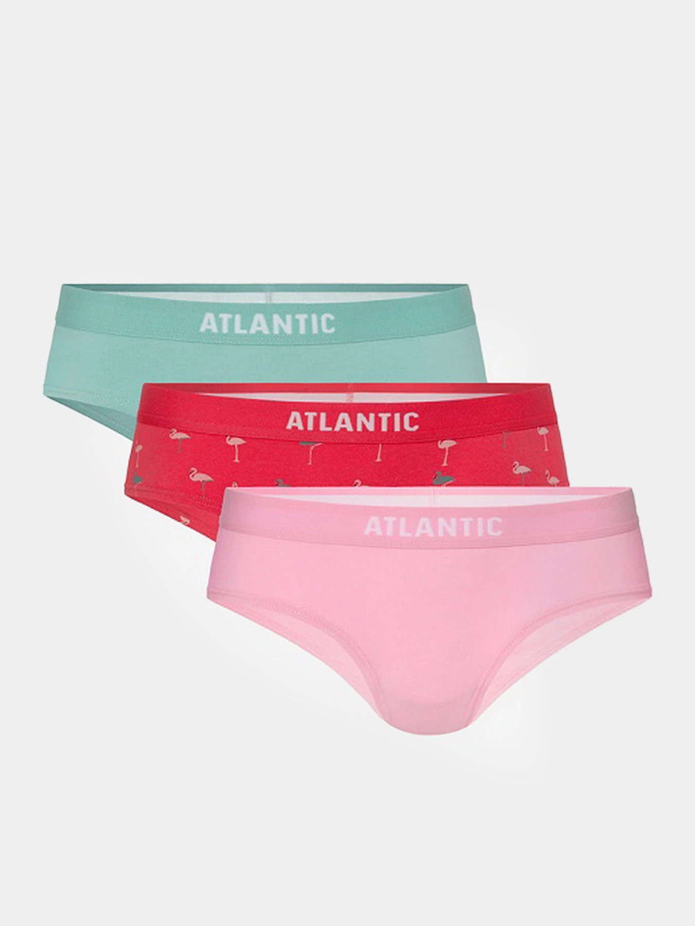 Нижнее белье Atlantic модель 3LP-180_ROZ_KOR_ZIE Нижнее белье Atlantic модель 3LP-180_ROZ_KOR_ZIE Фото