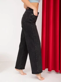Джинсы ISSA Plus модель WN20-233_black Фото