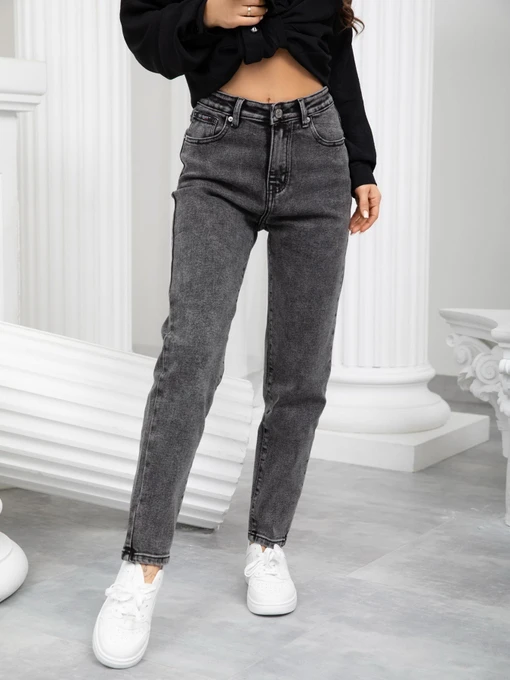 Джинсы ISSA Plus модель WN20-235_grey Фото
