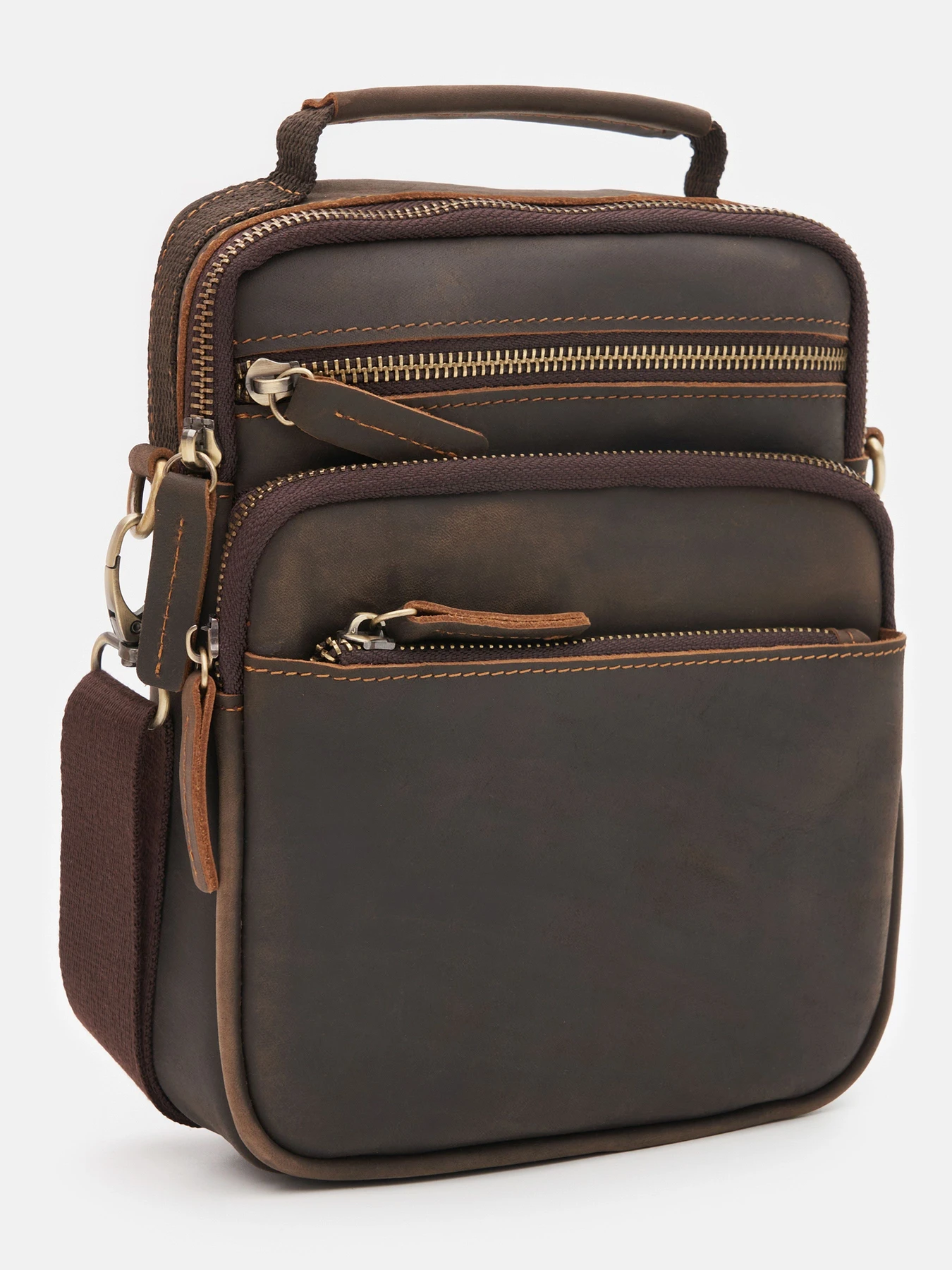 Сумки Keizer модель ch12049br-brown Фото