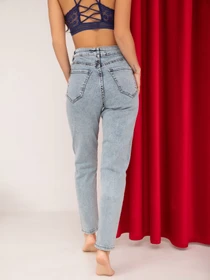 Джинсы ISSA Plus модель WN20-237_blue Фото