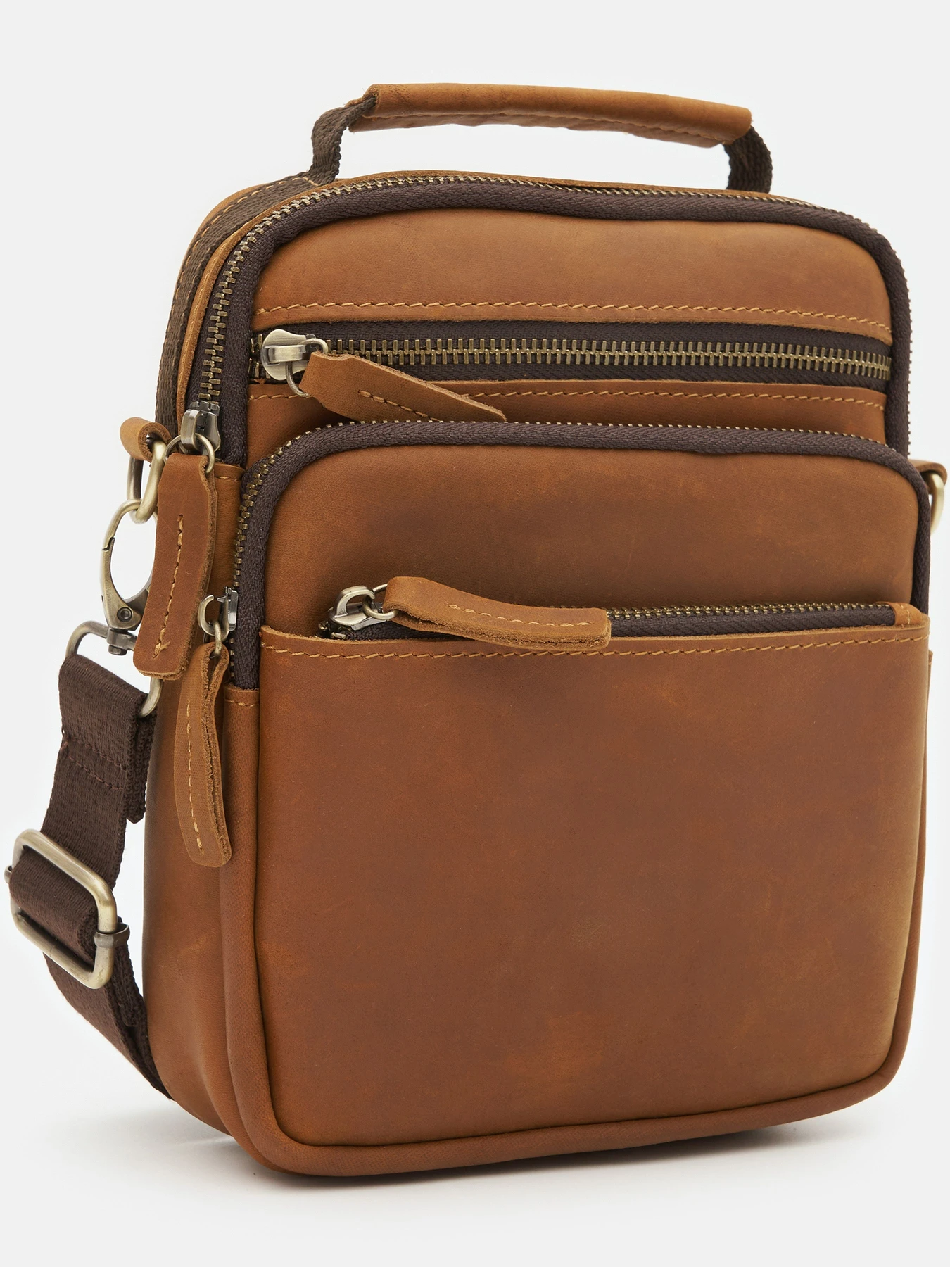 Сумки Keizer модель ch12049L-brown Фото