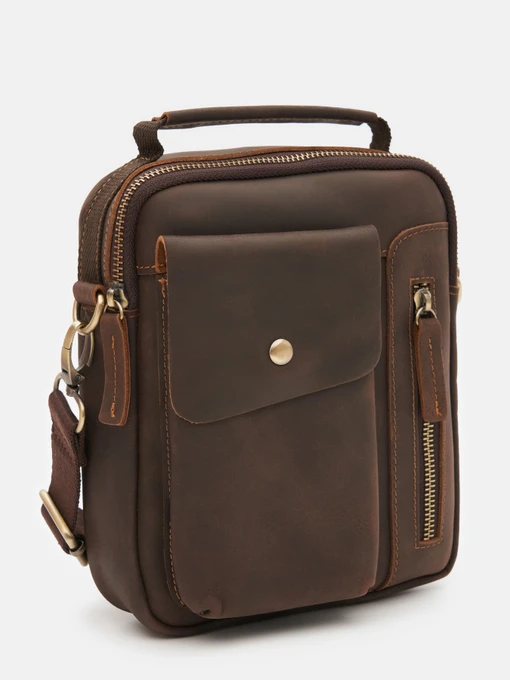 Сумки Keizer модель ch12040br-brown Фото