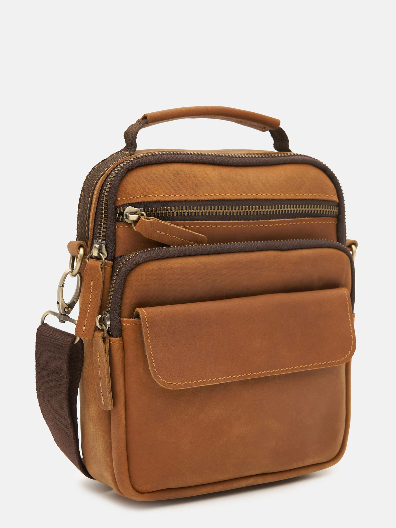 Сумки Keizer модель ch12041L-brown Фото