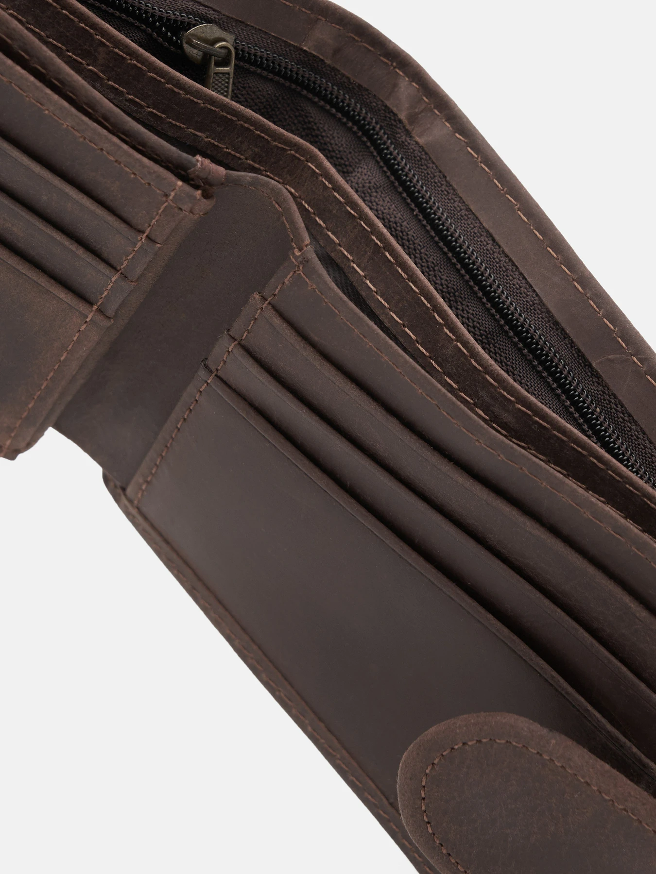 Кошельки Keizer модель ch11034br-brown Фото