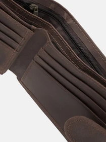 Кошельки Keizer модель ch11034br-brown Фото