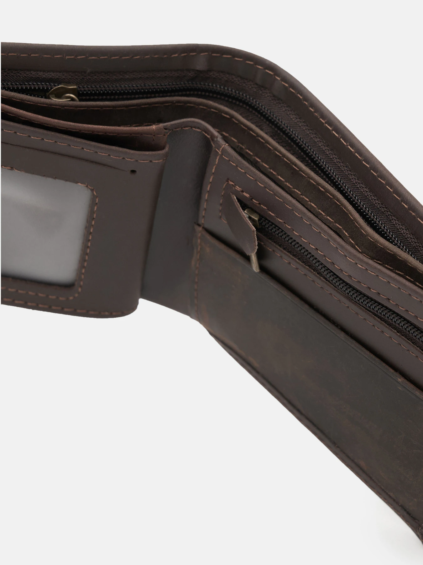 Кошельки Keizer модель ch11033br-brown Фото