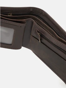 Кошельки Keizer модель ch11033br-brown Фото