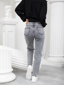 Джинси ISSA Plus модель WN20-241_grey Фото