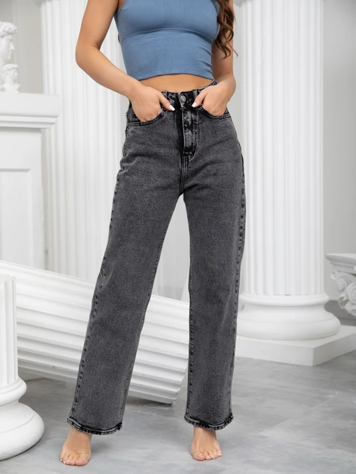Джинсы ISSA Plus модель WN20-242_grey Фото