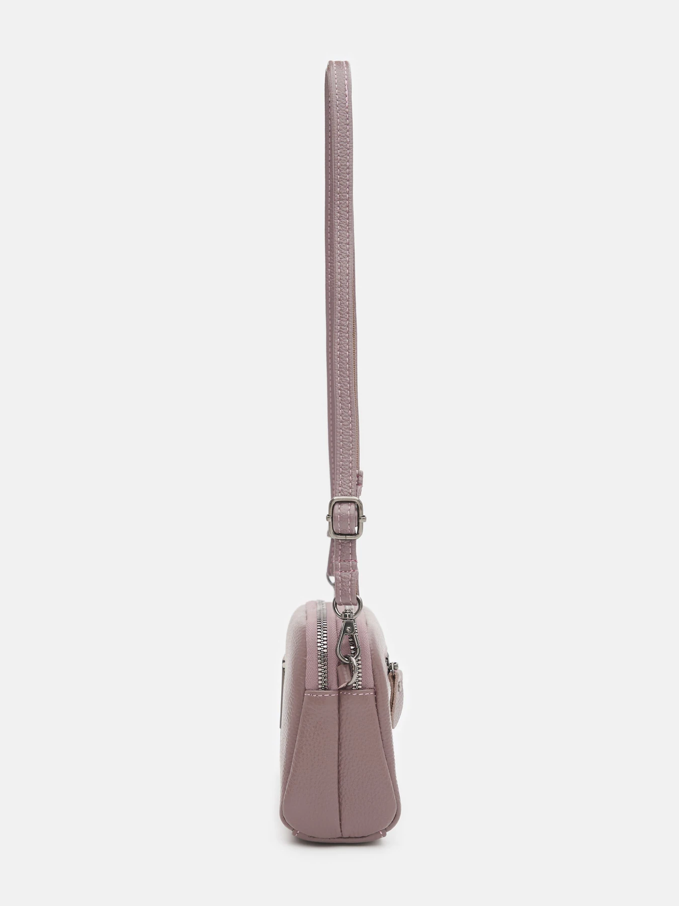 Сумки Borsa Leather модель K188084V-violet Фото