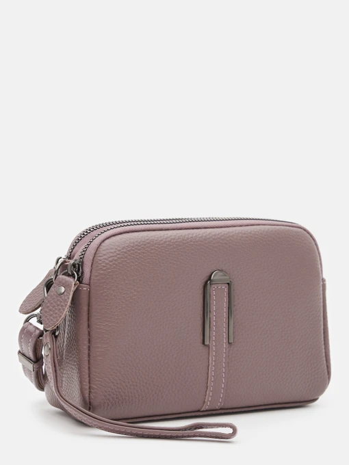 Сумки Borsa Leather модель K188084V-violet Фото