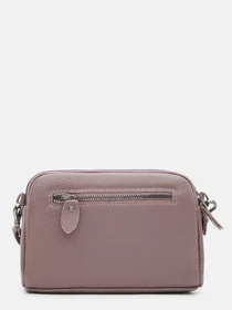 Сумки Borsa Leather модель K188084V-violet Фото