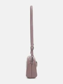 Сумки Borsa Leather модель K188084V-violet Фото