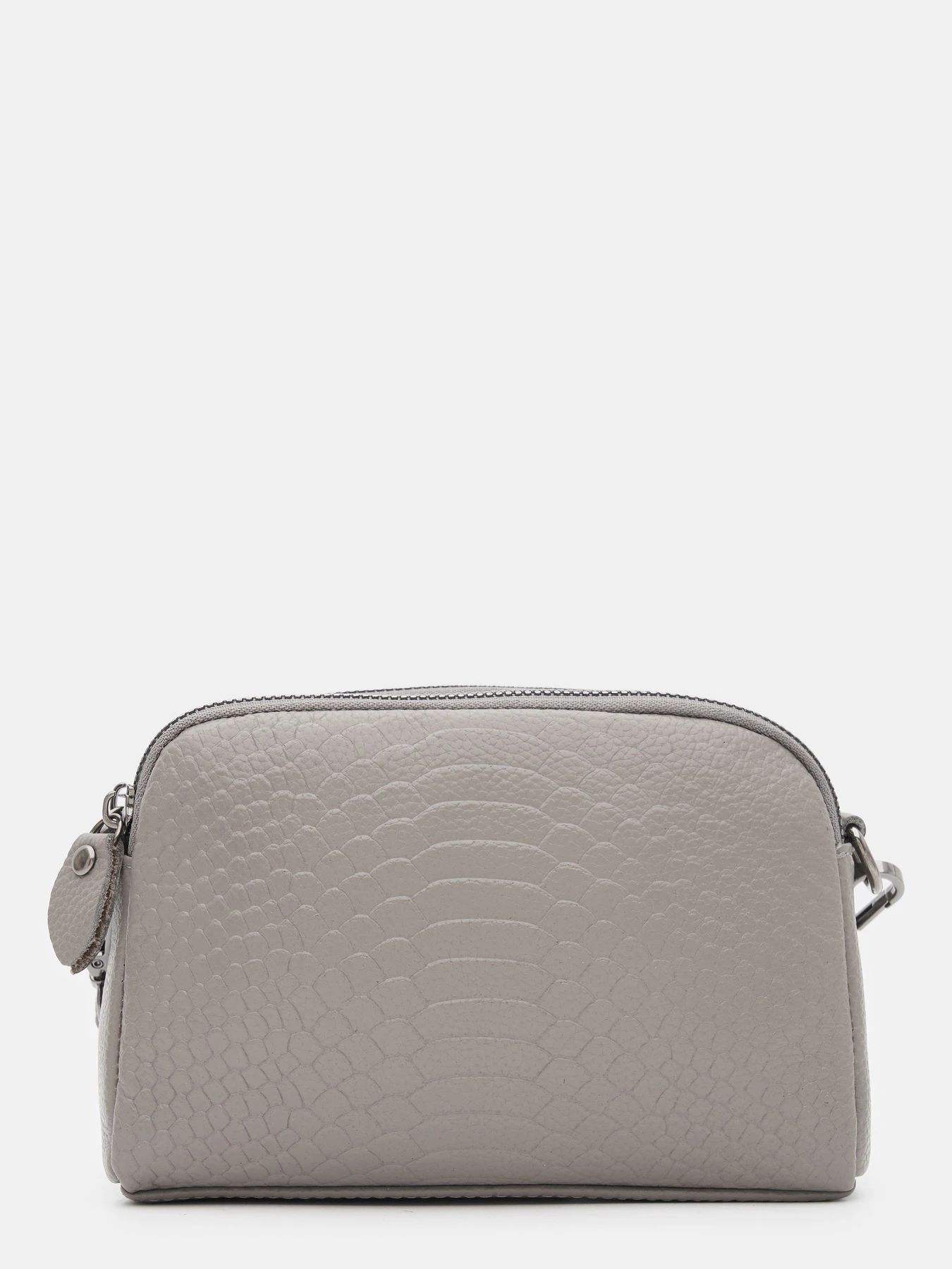 Сумки Borsa Leather модель K12504gr-grey Фото