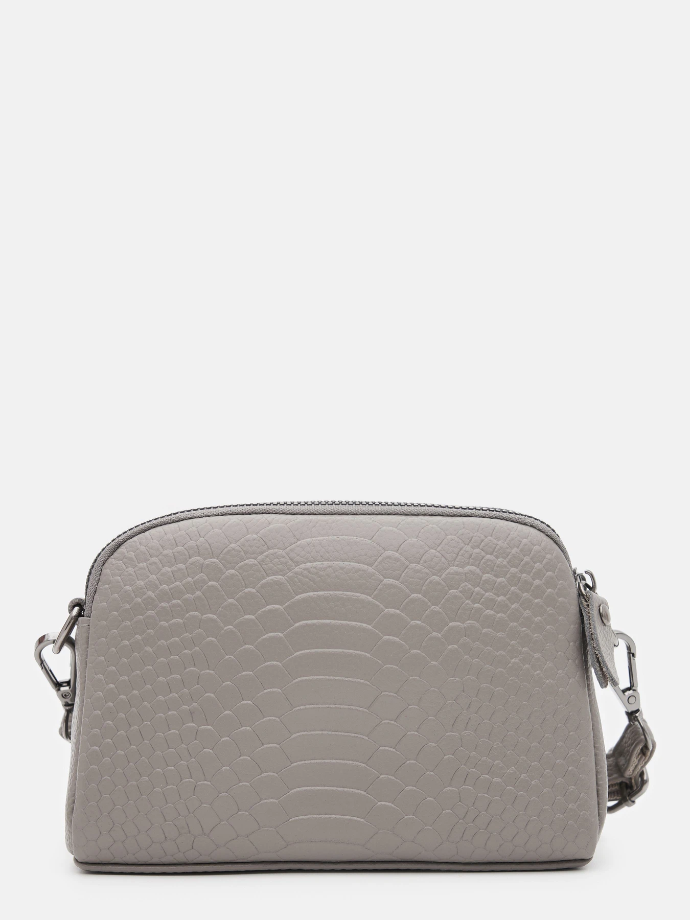 Сумки Borsa Leather модель K12504gr-grey Фото