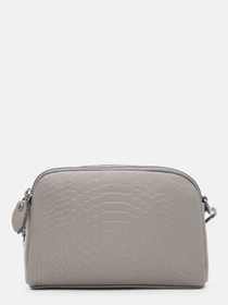 Сумки Borsa Leather модель K12504gr-grey Фото