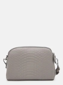 Сумки Borsa Leather модель K12504gr-grey Фото